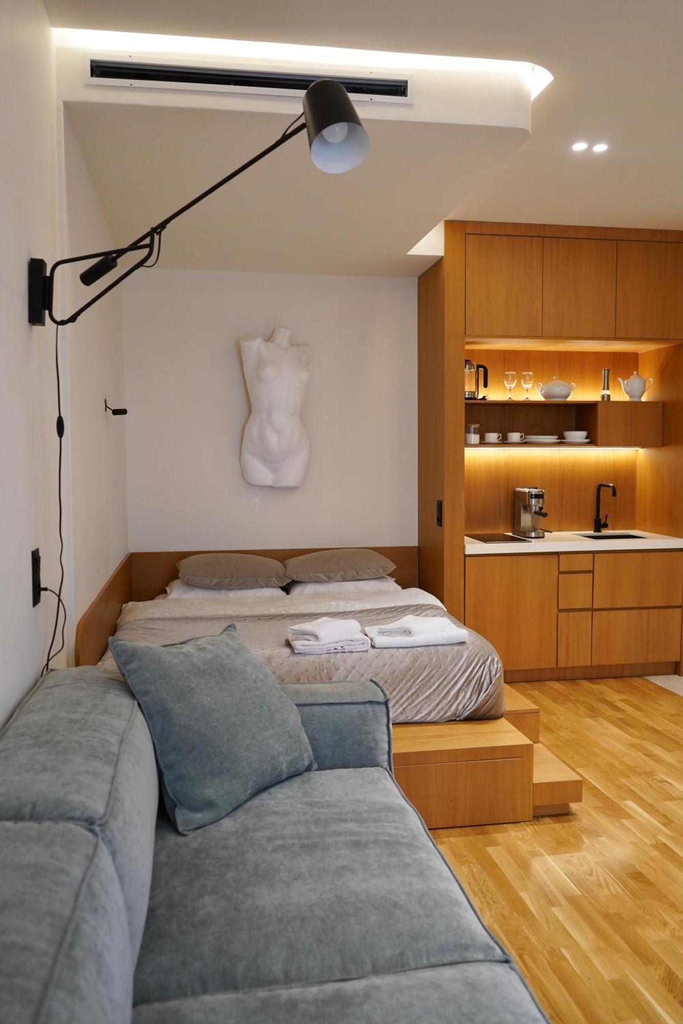 Urban Chill Tirana Apartment Exterior photo